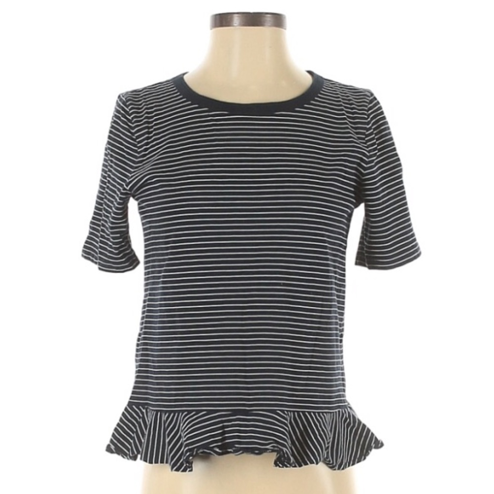Banana Republic Supima Cotton Short Sleeve Top